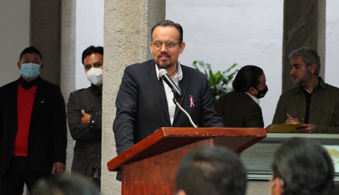 PRESENTA GRUPO PARLAMENTARIO DEL PRD LIBRO “DESAPARICIONES EN MÉXICO”, EN EL CONGRESO DEL ESTADO.