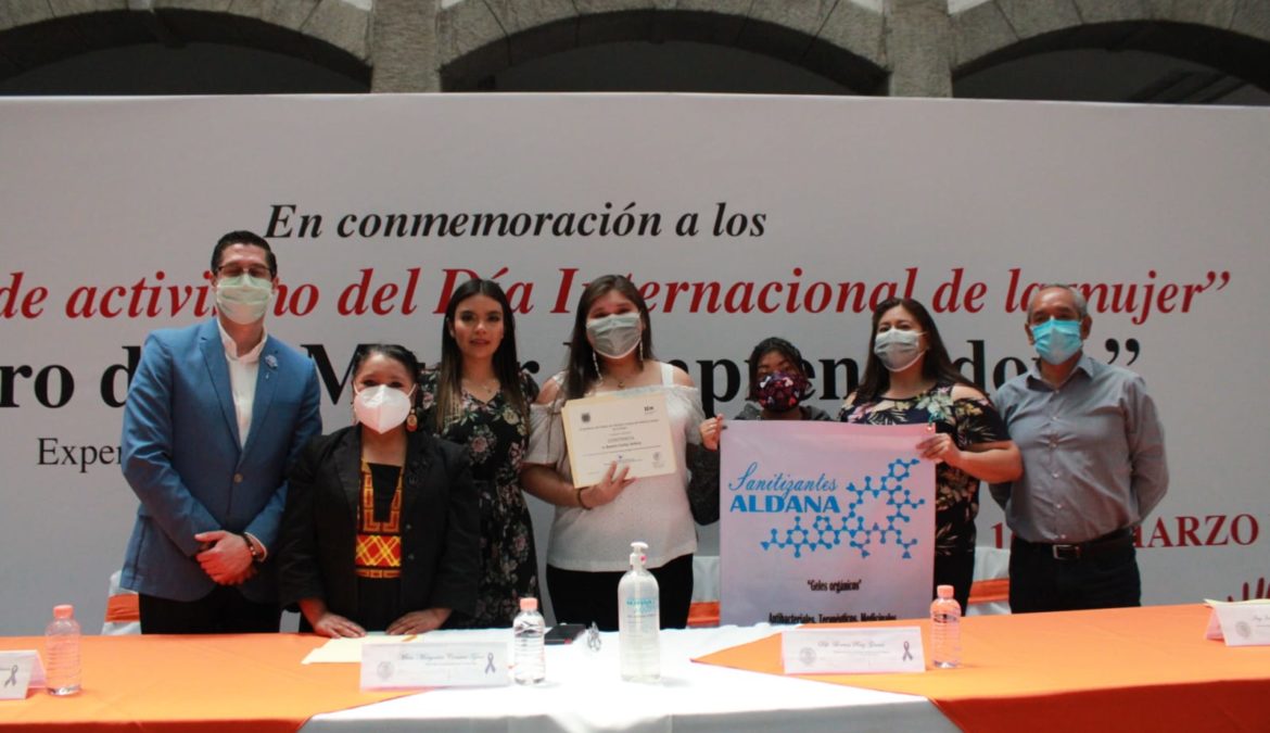 PROMUEVE LORENA RUIZ EMPRENDIMIENTO FEMENINO EN EL CONGRESO DE TLAXCALA