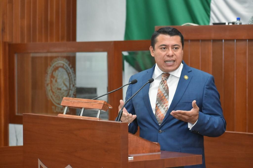 DIPUTADO RUBÉN TERÁN PRESENTA INICIATIVA DE NUEVA LEY ORGÁNICA DEL PODER  LEGISLATIVO - Congreso del Estado de Tlaxcala