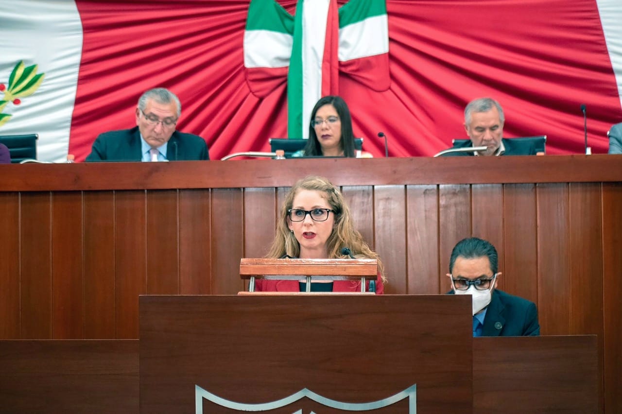 LAS Y LOS LEGISLADORES DE MORENA RESPALDAMOS LA REFORMA CONSTITUCIONAL EN  TLAXCALA: DIPUTADA MARCELA GONZÁLEZ - Congreso del Estado de Tlaxcala