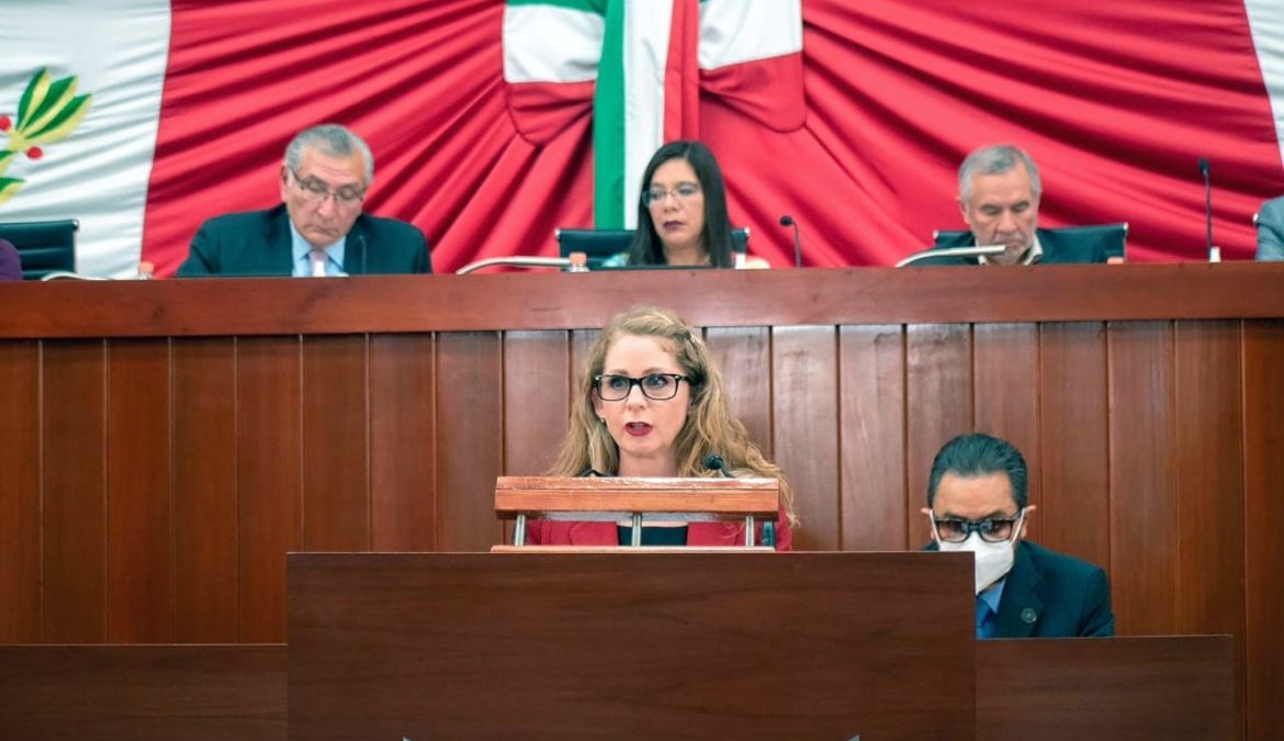 LAS Y LOS LEGISLADORES DE MORENA RESPALDAMOS LA REFORMA CONSTITUCIONAL EN TLAXCALA: DIPUTADA MARCELA GONZÁLEZ