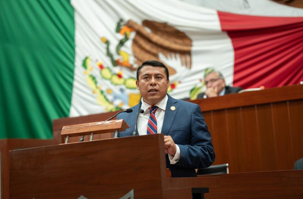 SEGURIDAD NACIONAL, BASE TORAL DEL PRESIDENTE PARA CRISTALIZAR LA PAZ SOCIAL EN MÉXICO: DIPUTADO RUBÉN TERÁN