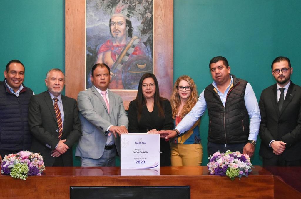 ENTREGÓ PODER EJECUTIVO PAQUETE ECONÓMICO 2023 AL CONGRESO DEL ESTADO ...