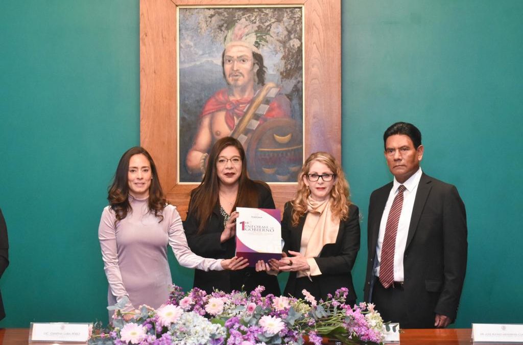 RECIBE CONGRESO DE TLAXCALA PRIMER INFORME DE GOBIERNO DEL EJECUTIVO ...