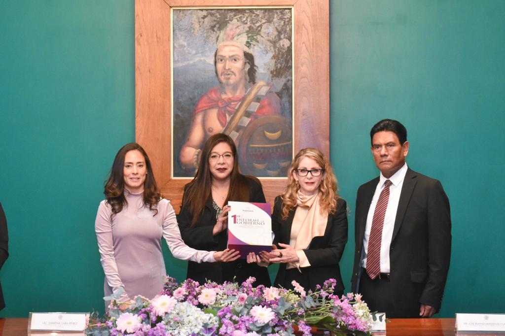 RECIBE CONGRESO DE TLAXCALA PRIMER INFORME DE GOBIERNO DEL EJECUTIVO ...