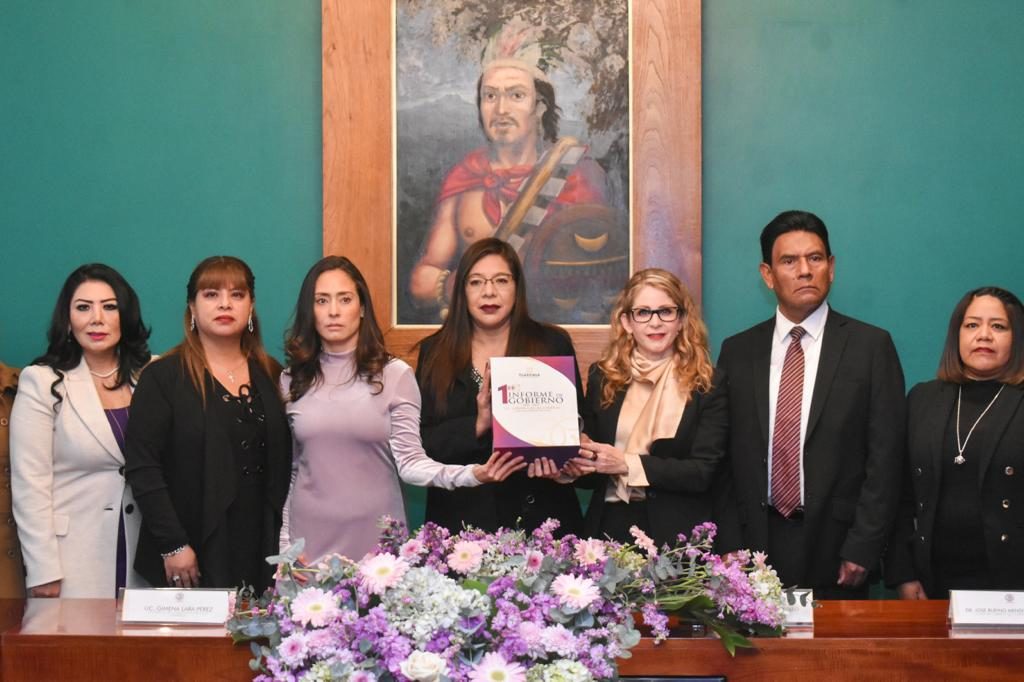 RECIBE CONGRESO DE TLAXCALA PRIMER INFORME DE GOBIERNO DEL EJECUTIVO ...