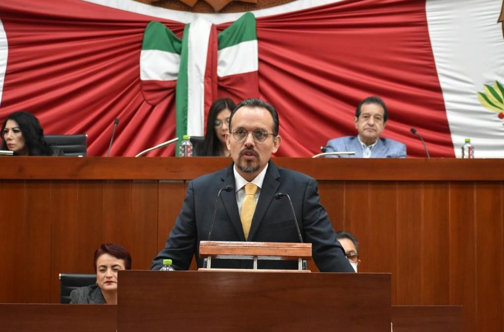 Lamenta diputado Manuel Cambrón agresión al periodista Edgar Juárez