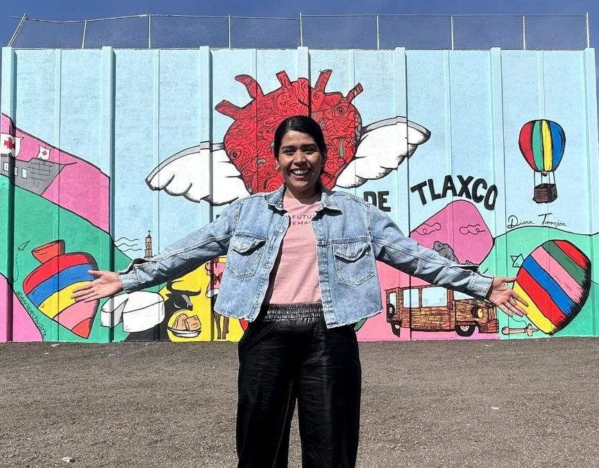 “El mural más grande de Tlaxcala, está en Tlaxco”: Dip. Diana Torrejón Rodríguez
