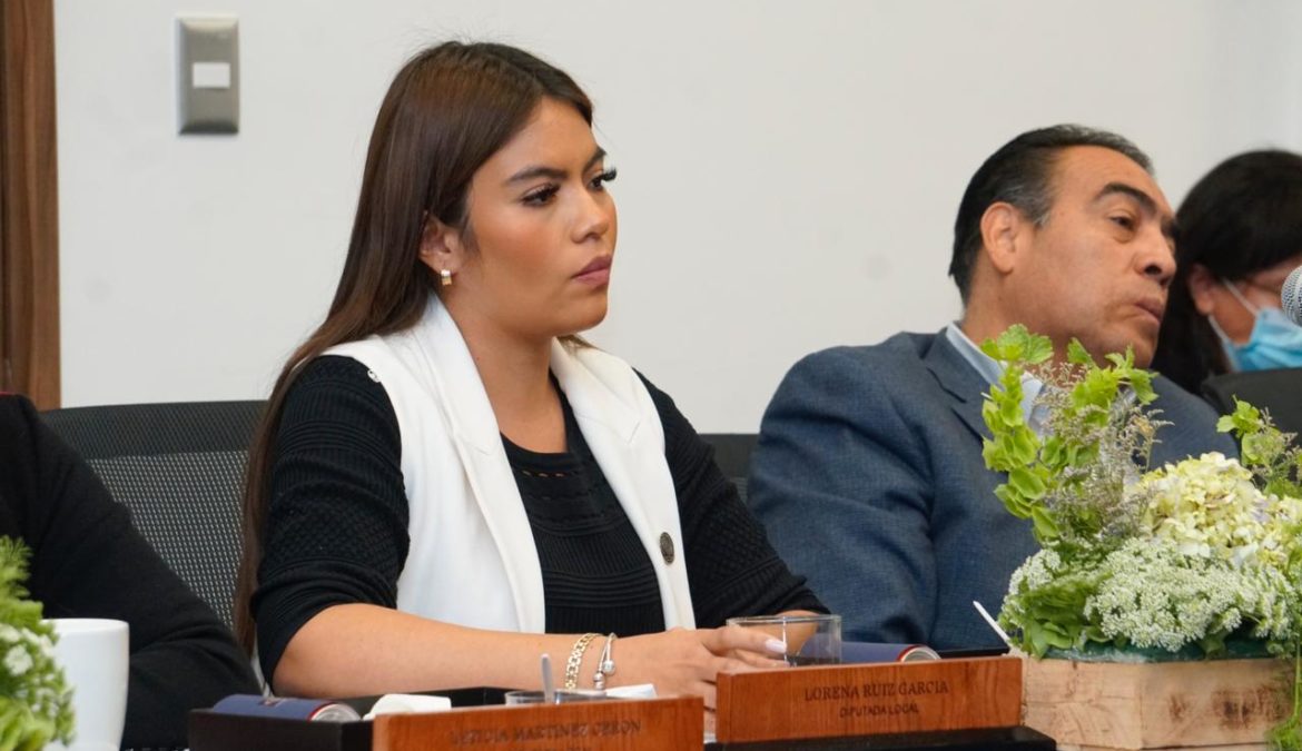 Necesario dar seguimiento a la certificación de los Ministerios Públicos: diputada Lorena Ruíz García