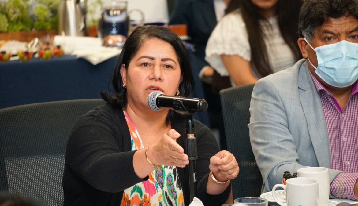 La procuración de justicia debe escuchar a la sociedad civil asegura la diputada Blanca Águila Lima