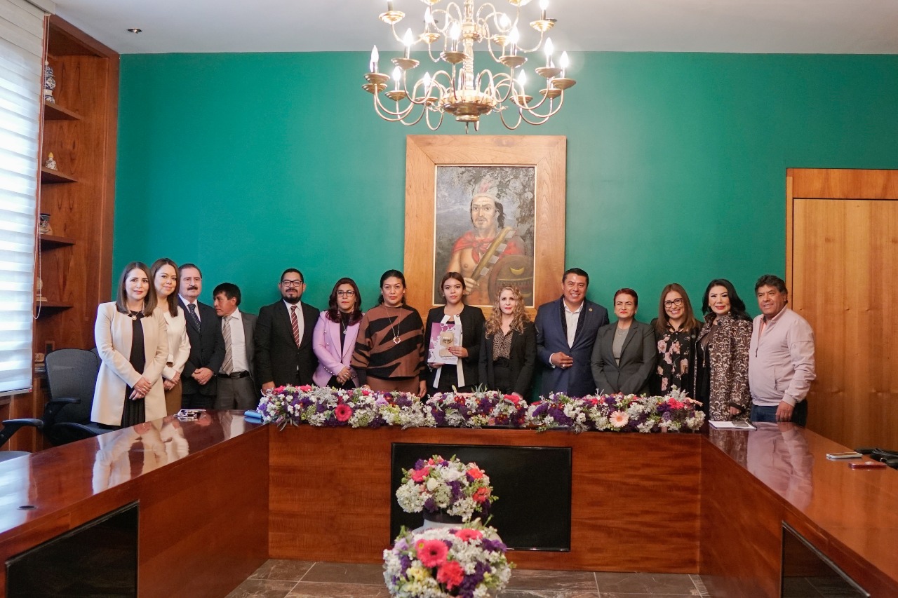 RECIBE CONGRESO INFORME ANUAL DE ACTIVIDADES DEL TSJE | Congreso del ...