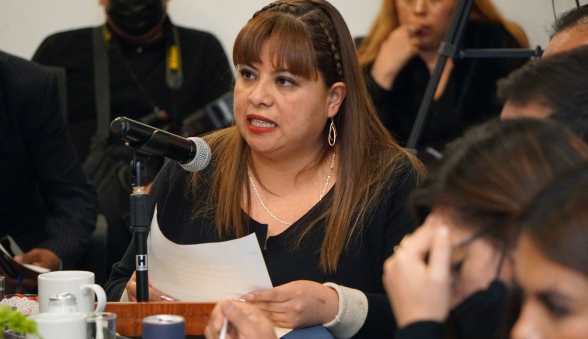 Preocupa a la legisladora Gabriela Esperanza Brito Jiménez índices delictivos