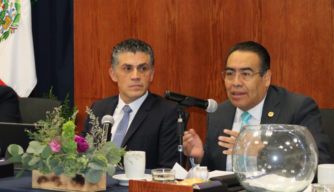 Preside el diputado Lenin Calva Pérez comparecencia de secretario de Infraestructura