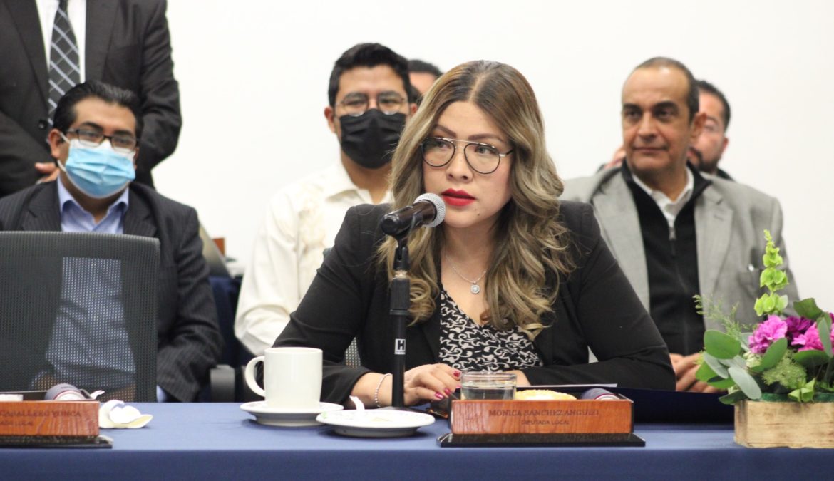 “La Secretaría de Infraestructura debe ser de las más transparentes del Estado”: diputada Mónica Sánchez Angulo