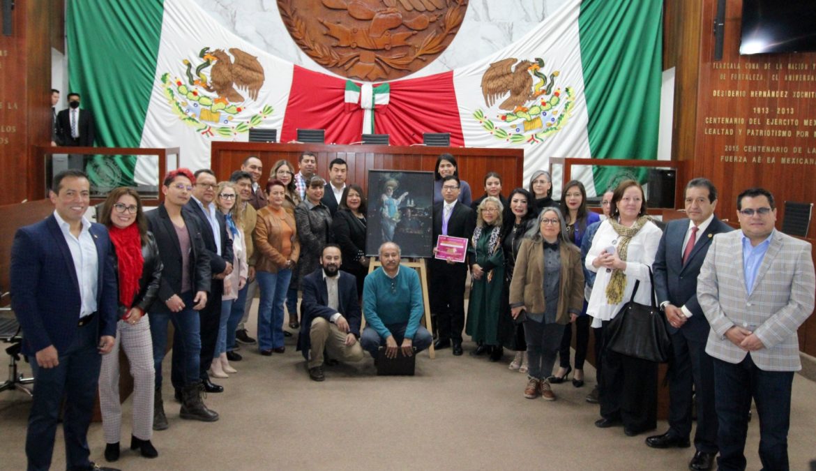 Entrega LXIV Legislatura Presea al arte “Maestro Desiderio Hernández Xochitiotzin 2023”