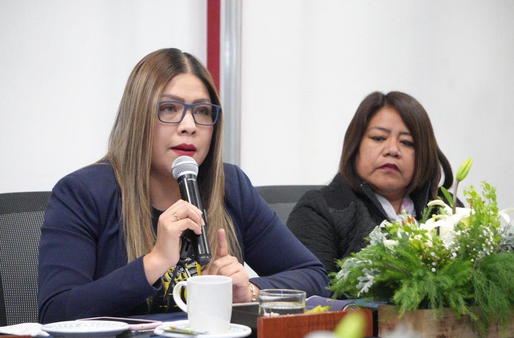 Se deben conocer las estrategias y sanciones para elementos que comentan actos de corrupción: diputada Mónica Sánchez Angulo