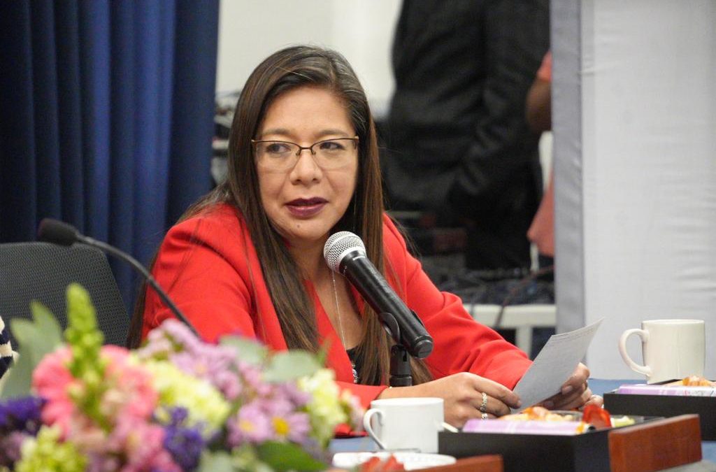 Necesario esclarecer la situación de las cuotas escolares: diputada Leticia Martínez Cerón