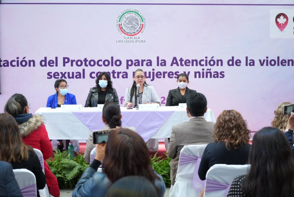 Presentan Protocolo para la atención de la violencia sexual contra ...