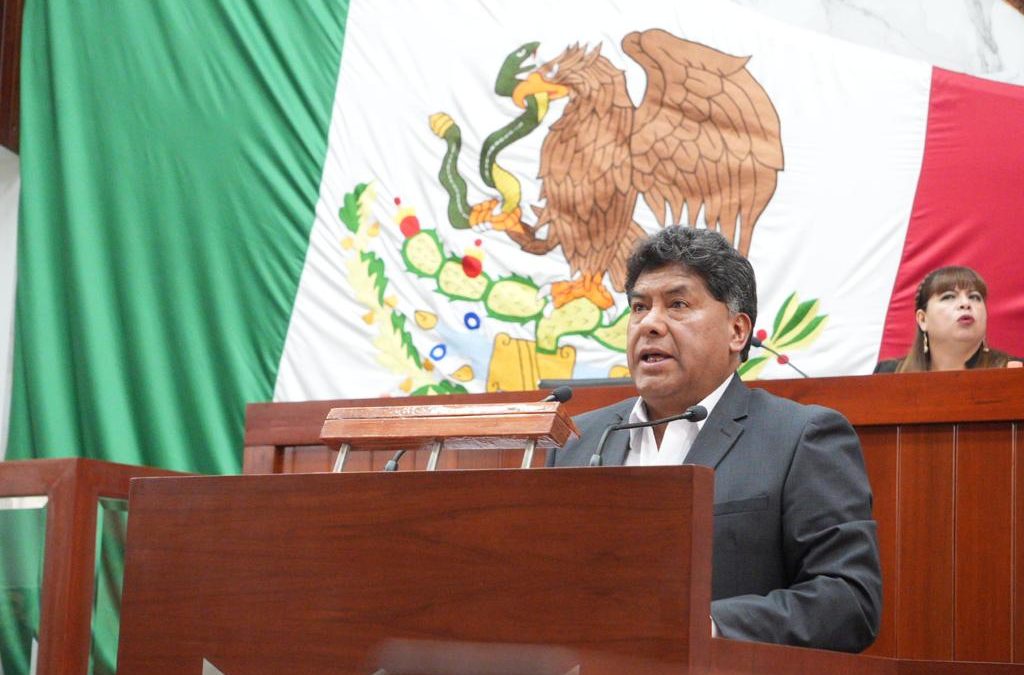 Propone diputado Vicente Morales reformar la Ley de Justicia para Adolescentes