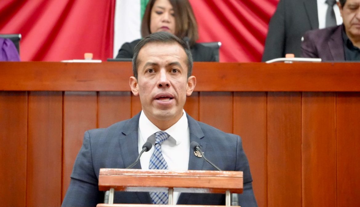 El diputado Bladimir Zainos Flores propone expedir la Ley Orgánica del Tribunal de Justicia Administrativa del Estado de Tlaxcala