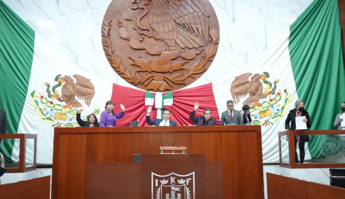 Se adhiere Congreso del Estado de Tlaxcala a iniciativa presentada por el Congreso del Estado de Hidalgo para reformar la Ley Federal del ISSSTE