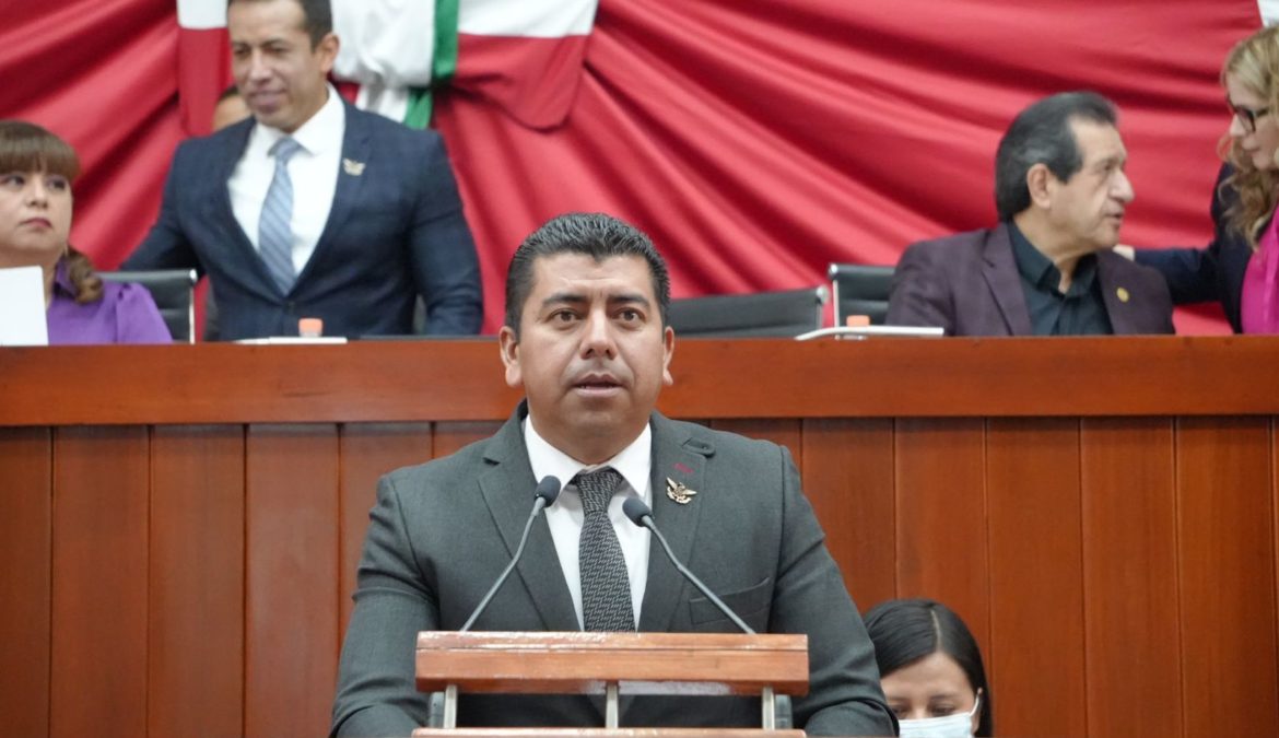 Propone diputado Jaciel González crear Dirección de Archivos