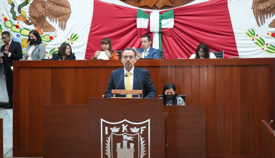 Propone diputado Manuel Cambrón castigar a encubridores de feminicidio