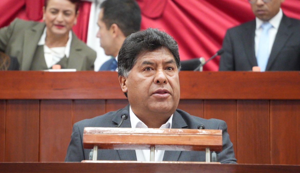No se pueden negar o descalificar los resultados en materia de seguridad pública: diputado Vicente Morales
