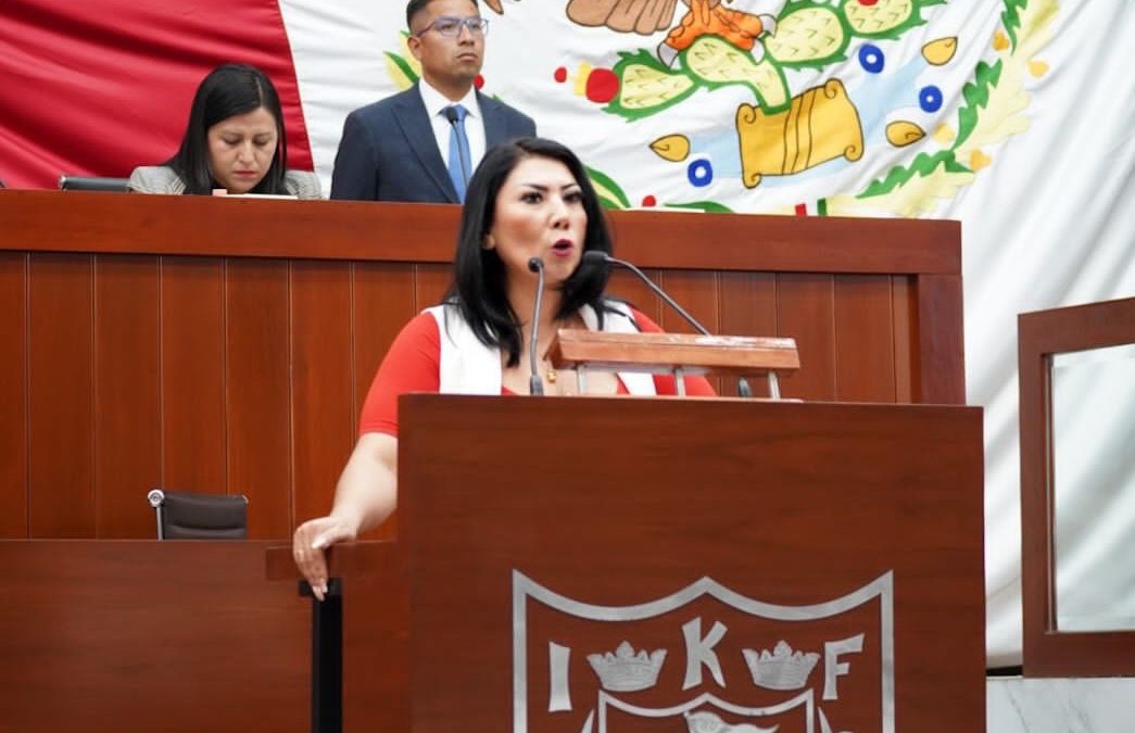 En el Congreso trabajamos en iniciativas que benefician a las niñas, niños y adolescentes: diputada Alejandra Ramírez Ortiz