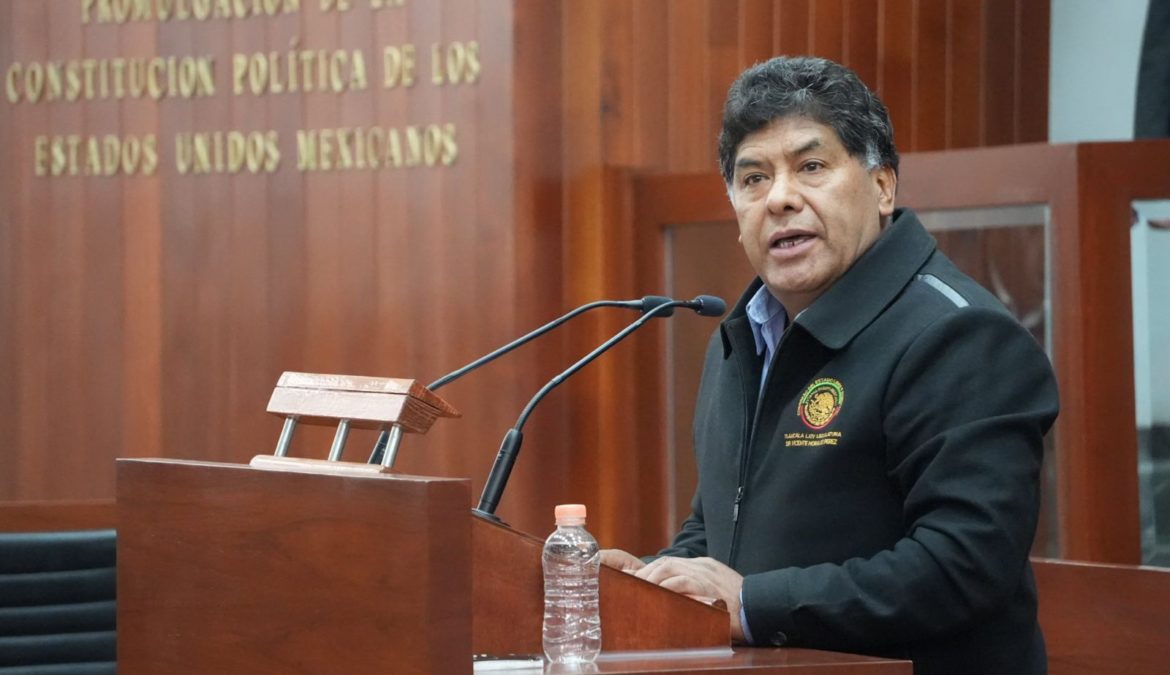 Llama diputado Vicente Morales a fortalecer el trabajo interinstitucional a favor de la seguridad pública