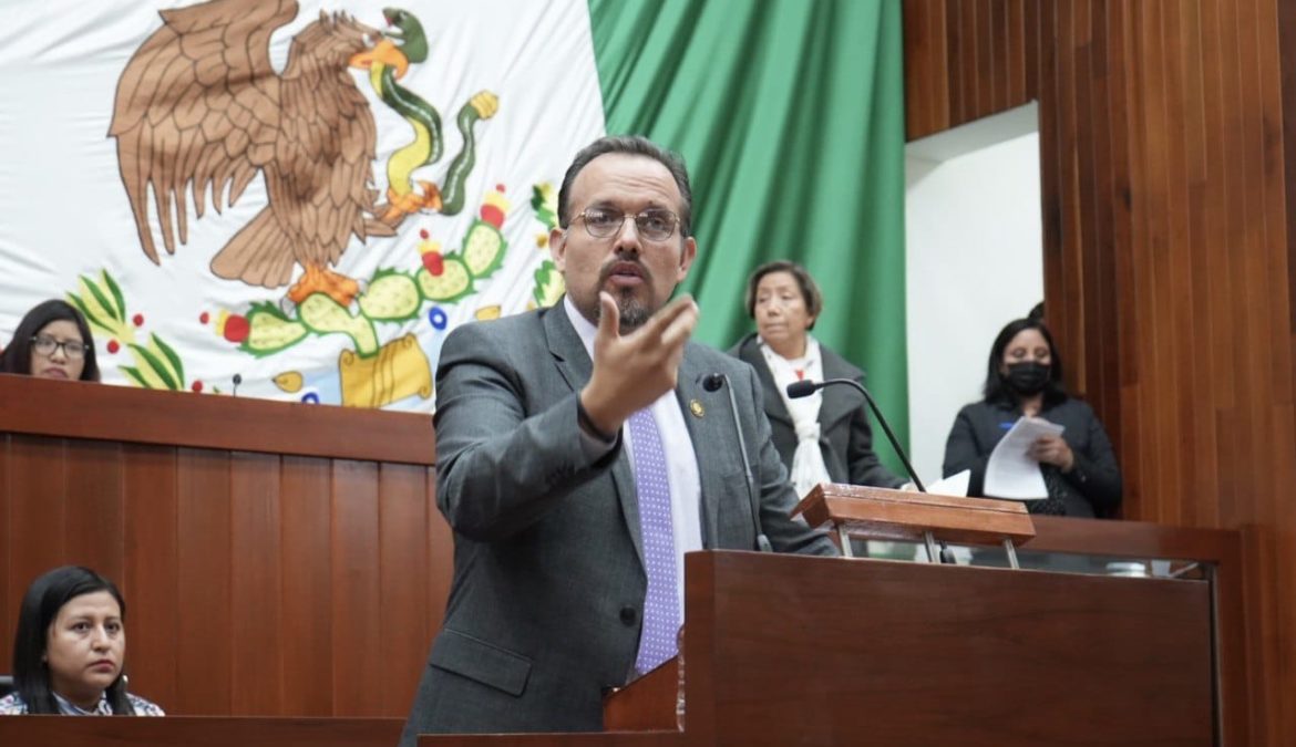 Pide Diputado Cambrón Soria se desechen artículos de la Ley Orgánica del Tribunal de Justicia Administrativa del Estado de Tlaxcala