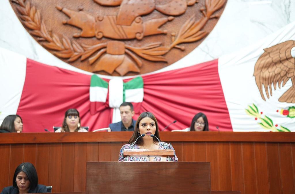 Logra Lorena Ruíz aprobación de la reforma a favor de la legítima defensa para mujeres