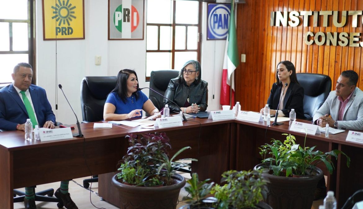 Asiste la diputada Alejandra Ramírez Ortiz a la reunión de la agenda de atención a niñas, niños y adolescentes del Estado de Tlaxcala