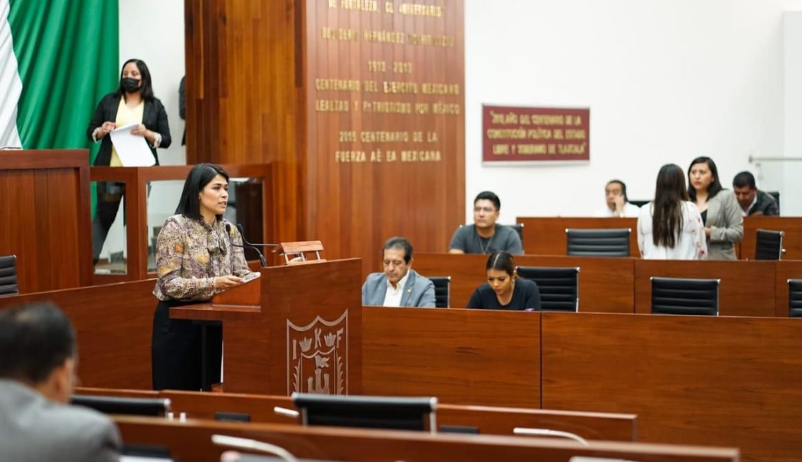 Propone Diana Torrejón emisión de la Ley de Desarrollo Económico del Estado de Tlaxcala y sus Municipios