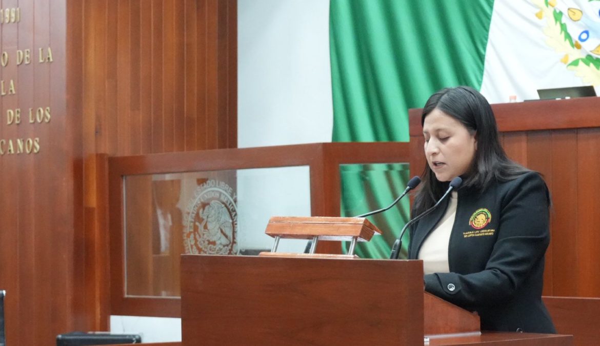 Propone Lupita Cuamatzi Aguayo se incluya Lengua de Señas en las transmisiones de las sesiones del Congreso del Estado