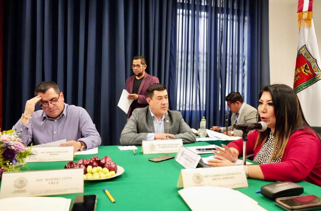Aprueban diputados en Comisiones expedir Ley de Educación Superior para el Estado de Tlaxcala