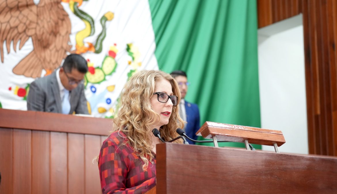 Propone diputada Marcela González Castillo, la expedición de la Ley de Residuos Sólidos para el Estado de Tlaxcala
