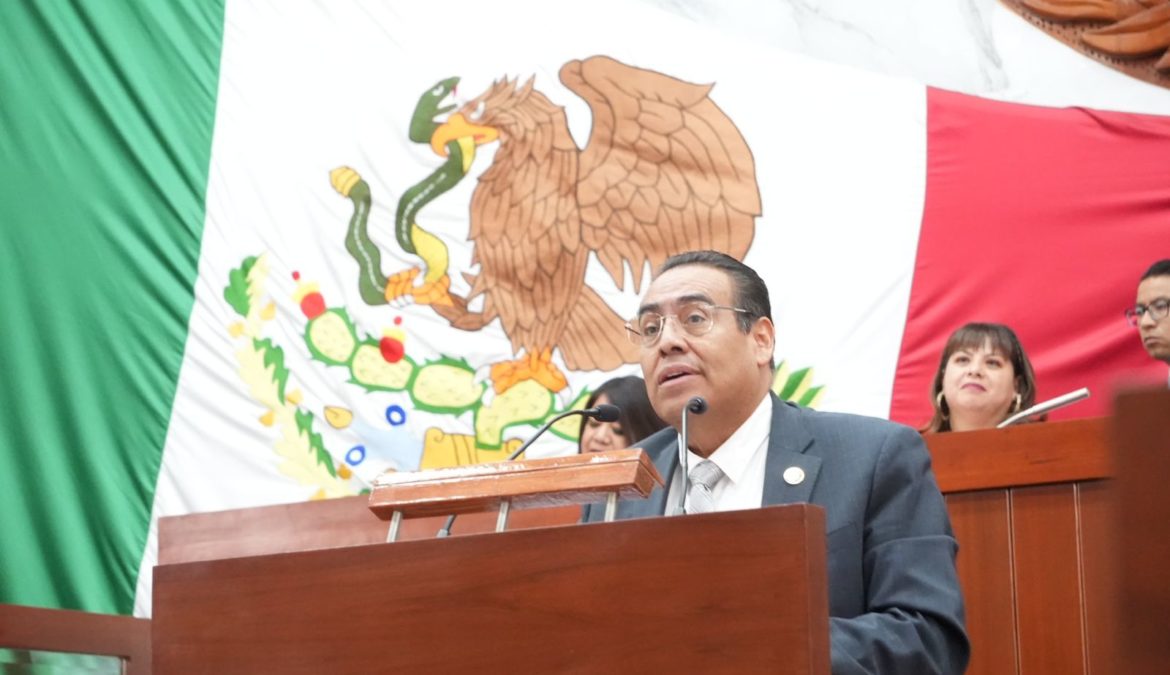 Lenin Calva Pérez se pronuncia a favor de la reforma a la Ley de Obras Públicas del Estado de Tlaxcala y sus Municipios