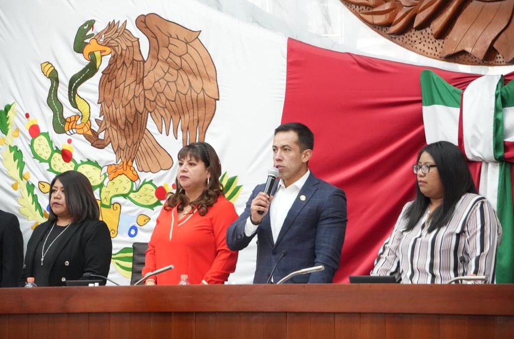 Diputadas y diputados conmemoran el “Día de Xicohténcatl Axayacatzin, identidad y fortaleza de Tlaxcala”
