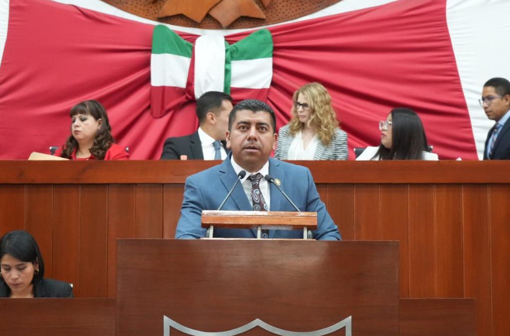 Propone Jaciel González Herrera reformar el Código Penal de Tlaxcala