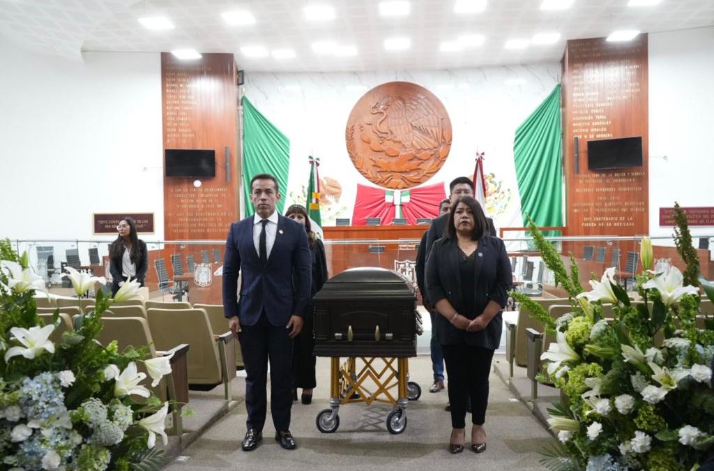 Lleva a cabo LXIV Legislatura, homenaje luctuoso en memoria del ex diputado Javier Rafael Ortega Blancas