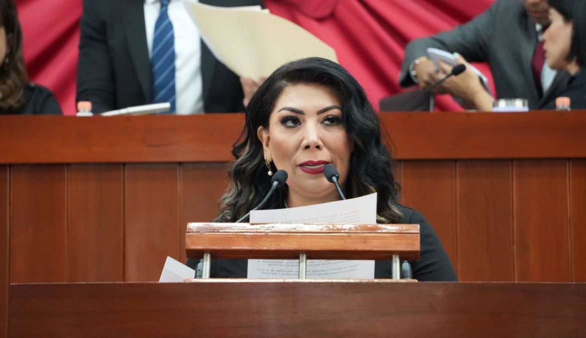 Propone Alejandra Ramírez Ortiz expedir Ley del Procedimiento Administrativo para el Estado de Tlaxcala y sus Municipios