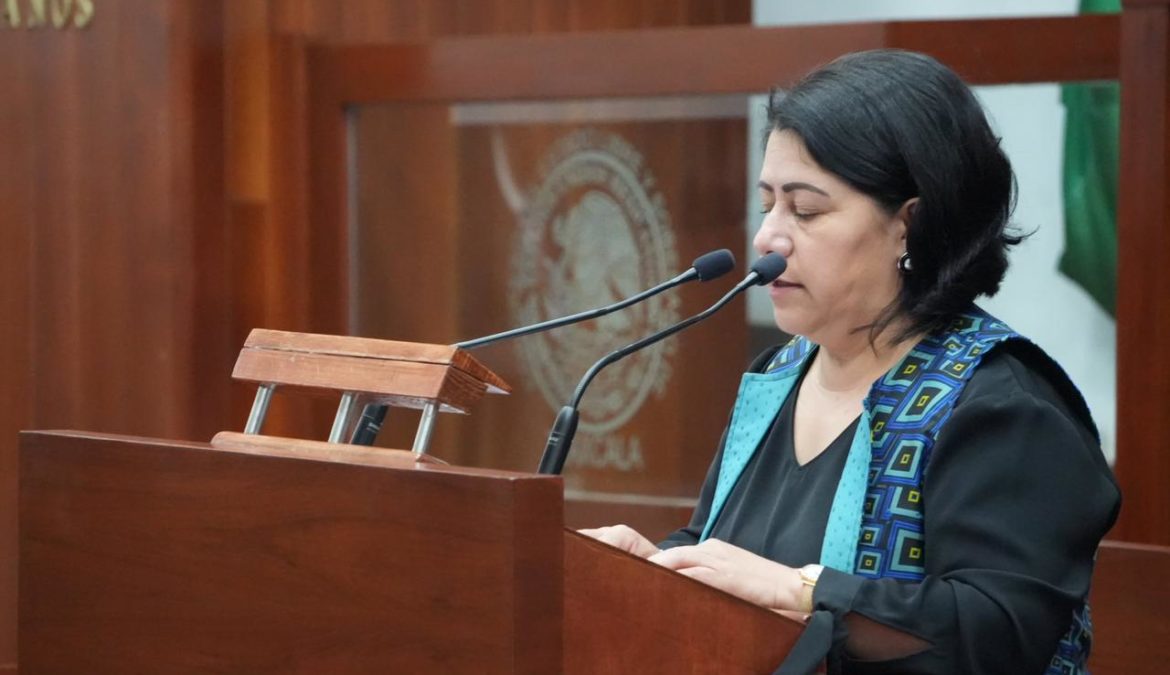 Propone Blanca Águila Lima expedir Ley de Gobierno Digital para el Estado de Tlaxcala
