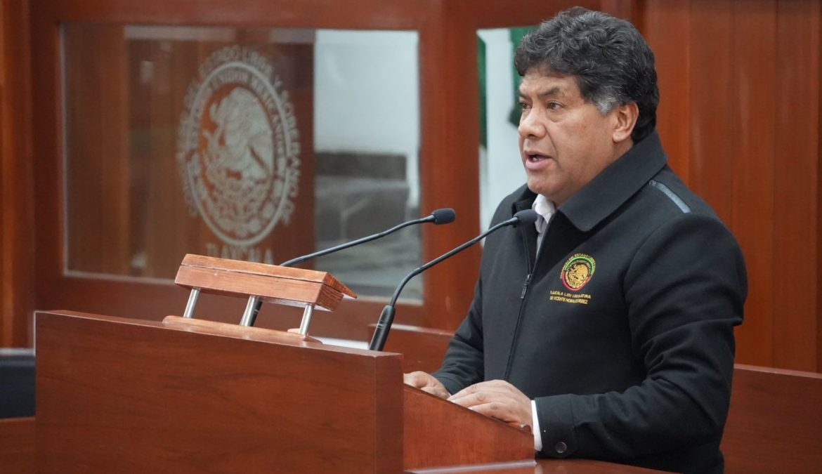 Propone el diputado Vicente Morales avanzar en la construcción de un lenguaje incluyente en la legislación