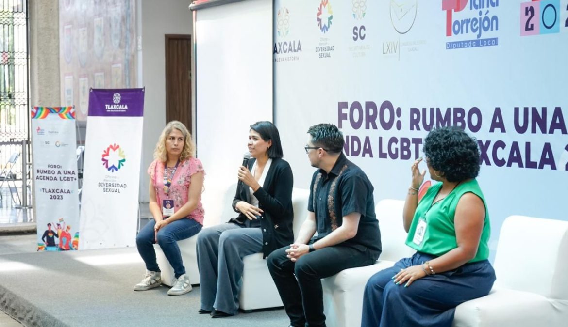 Inició en el Congreso del Estado el foro “Rumbo a una Agenda LGBT+ Tlaxcala 2023”