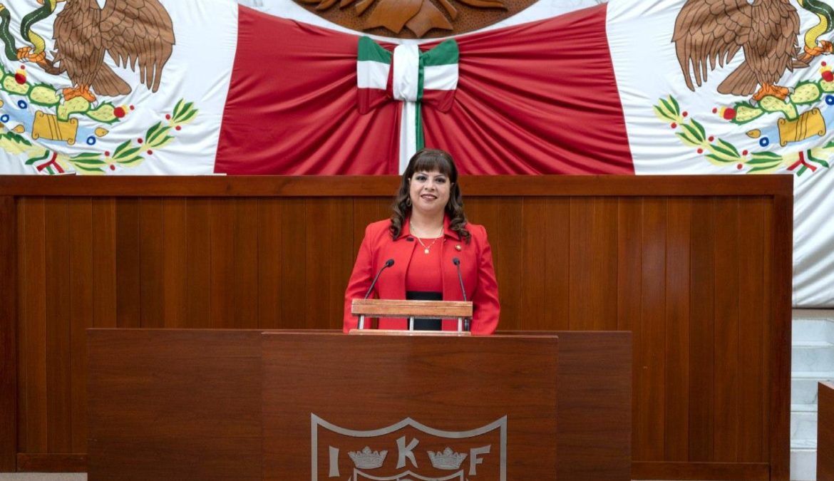 Refuerza Gabriela Brito trabajo legislativo a favor de las mujeres e infancias tlaxcaltecas