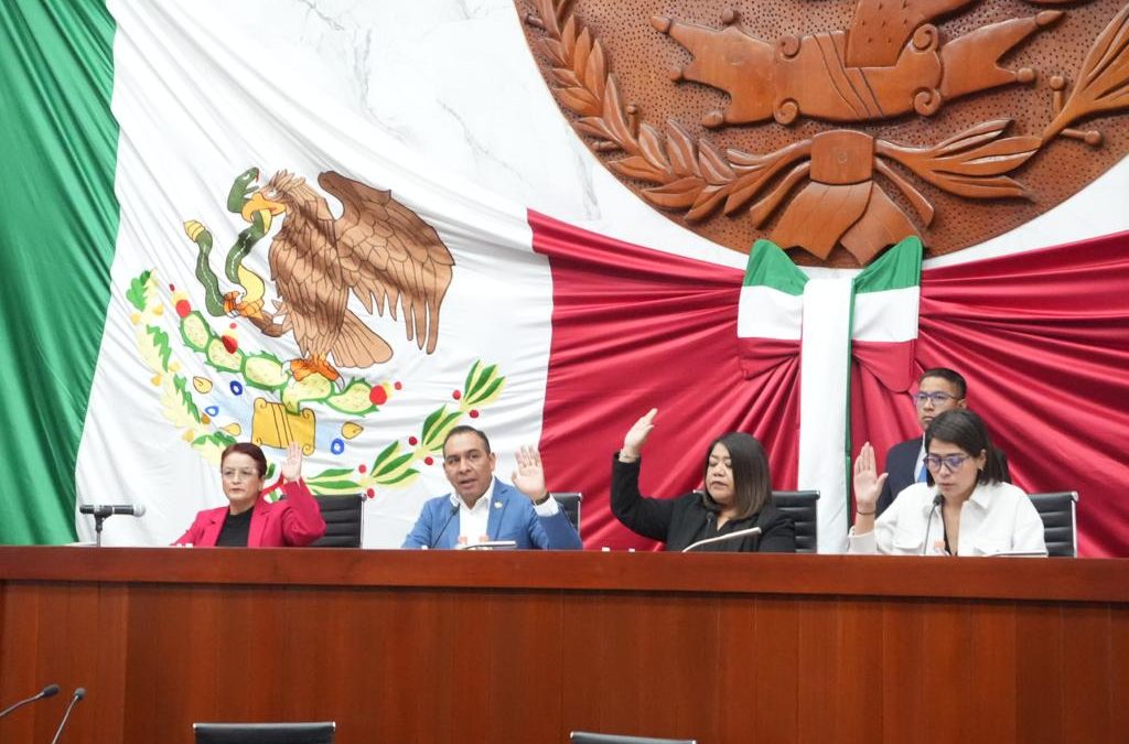 Aprueba Congreso reformar la fecha del Décimo Segundo Parlamento Juvenil Tlaxcala 2023