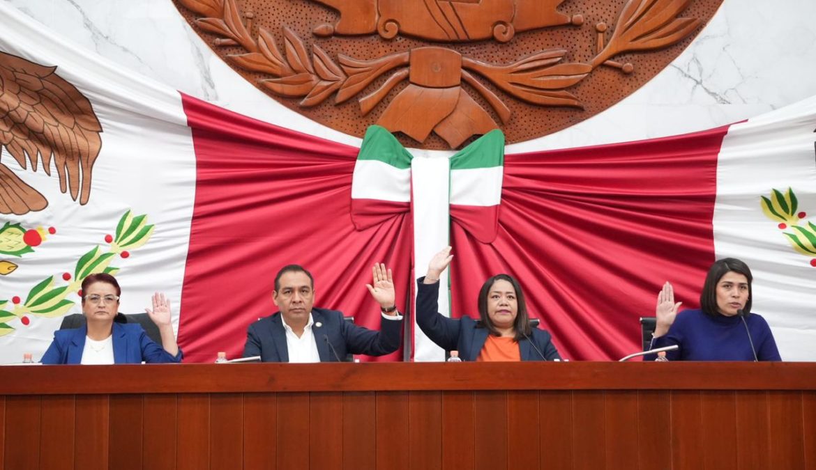 Crea Congreso del Estado de Tlaxcala Comisión Especial para realizar inscripción de letras doradas