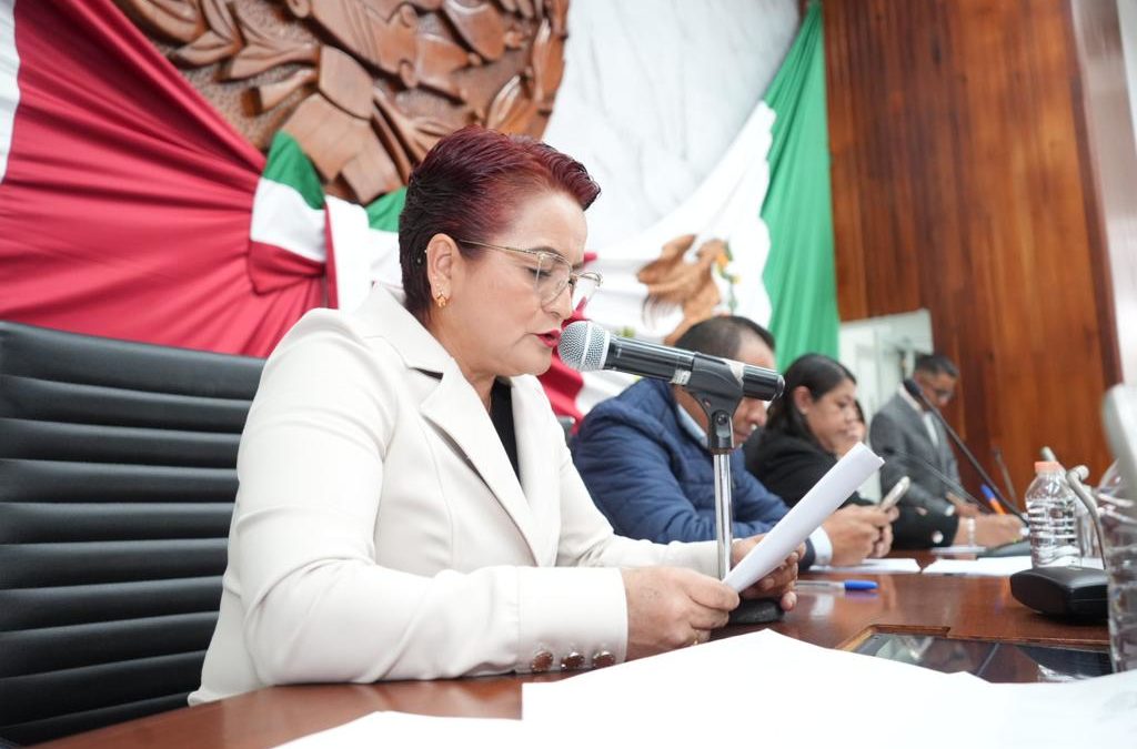 Propone diputada Mónica Sánchez Angulo reformar Ley Municipal del Estado de Tlaxcala