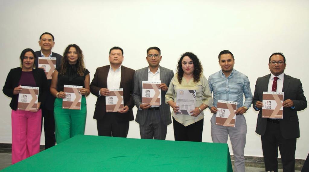 Recibe Congreso del Estado de Tlaxcala informes de los comités coordinador y de participación ciudadana del Sistema Anticorrupción